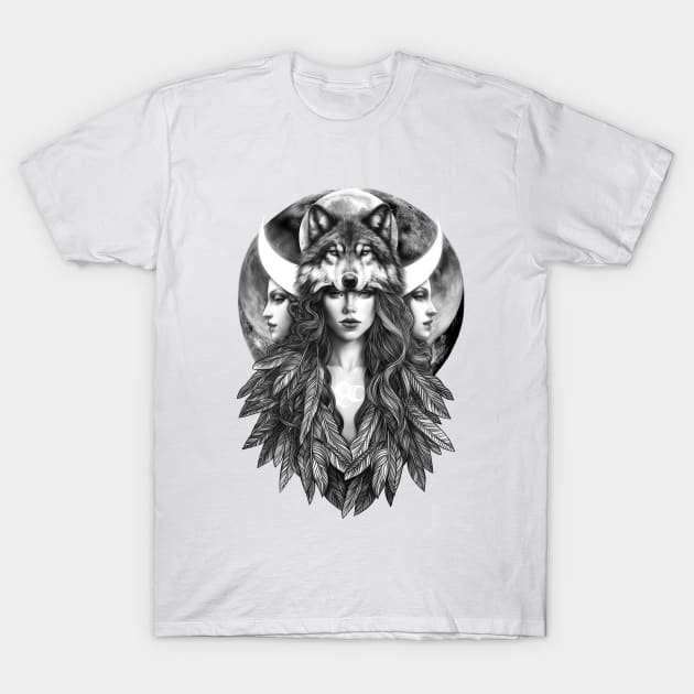 Hecate T-Shirt by andreahrnjak